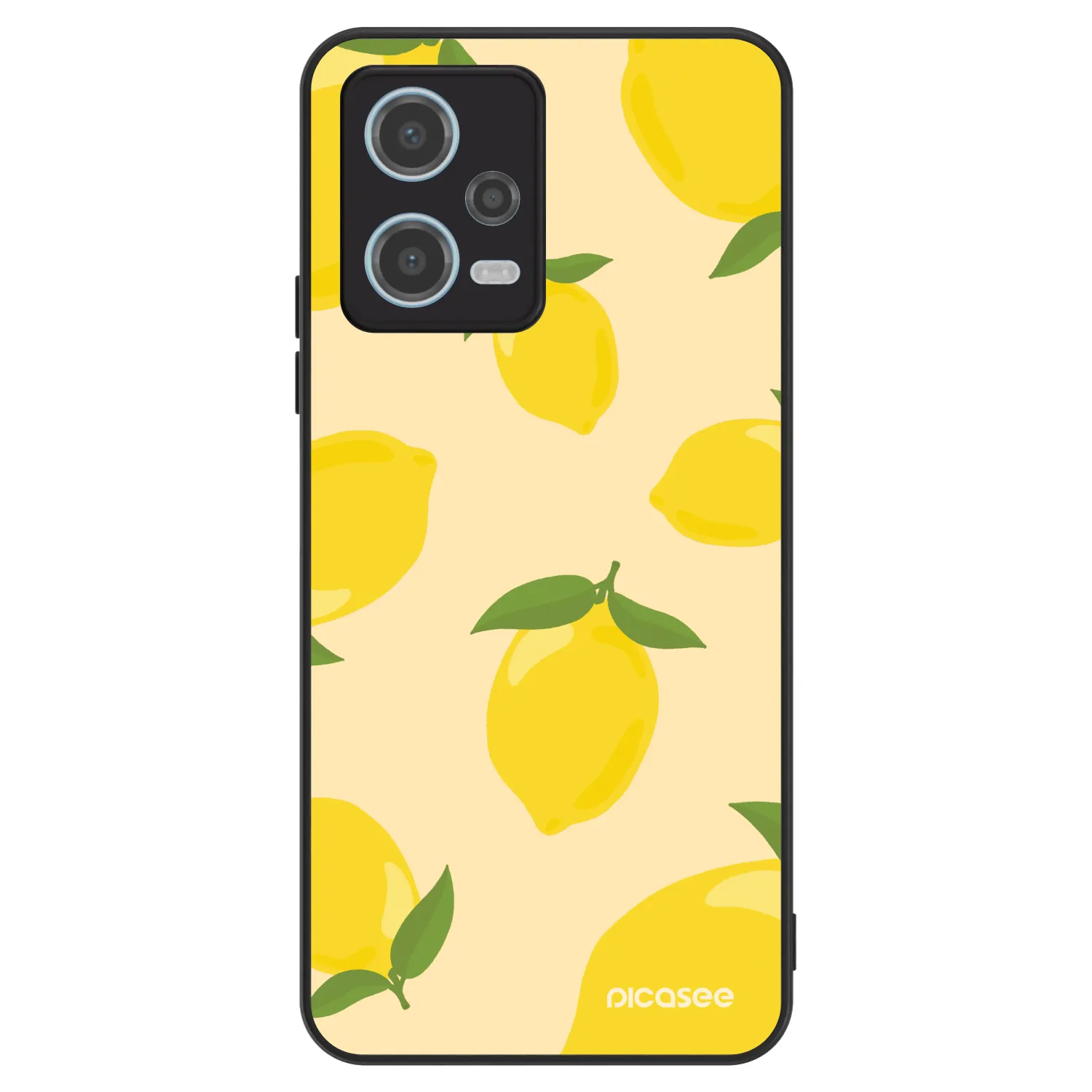 Picasee ULTIMATE CASE za Xiaomi Redmi Note 12 5G - Limoncella