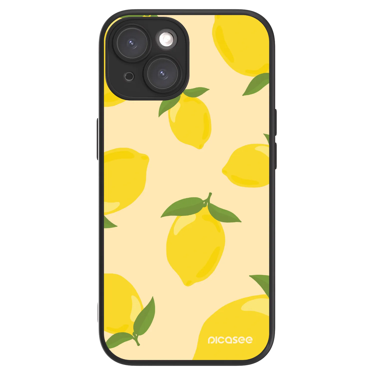 Picasee ULTIMATE CASE MagSafe za Apple iPhone 15 - Limoncella