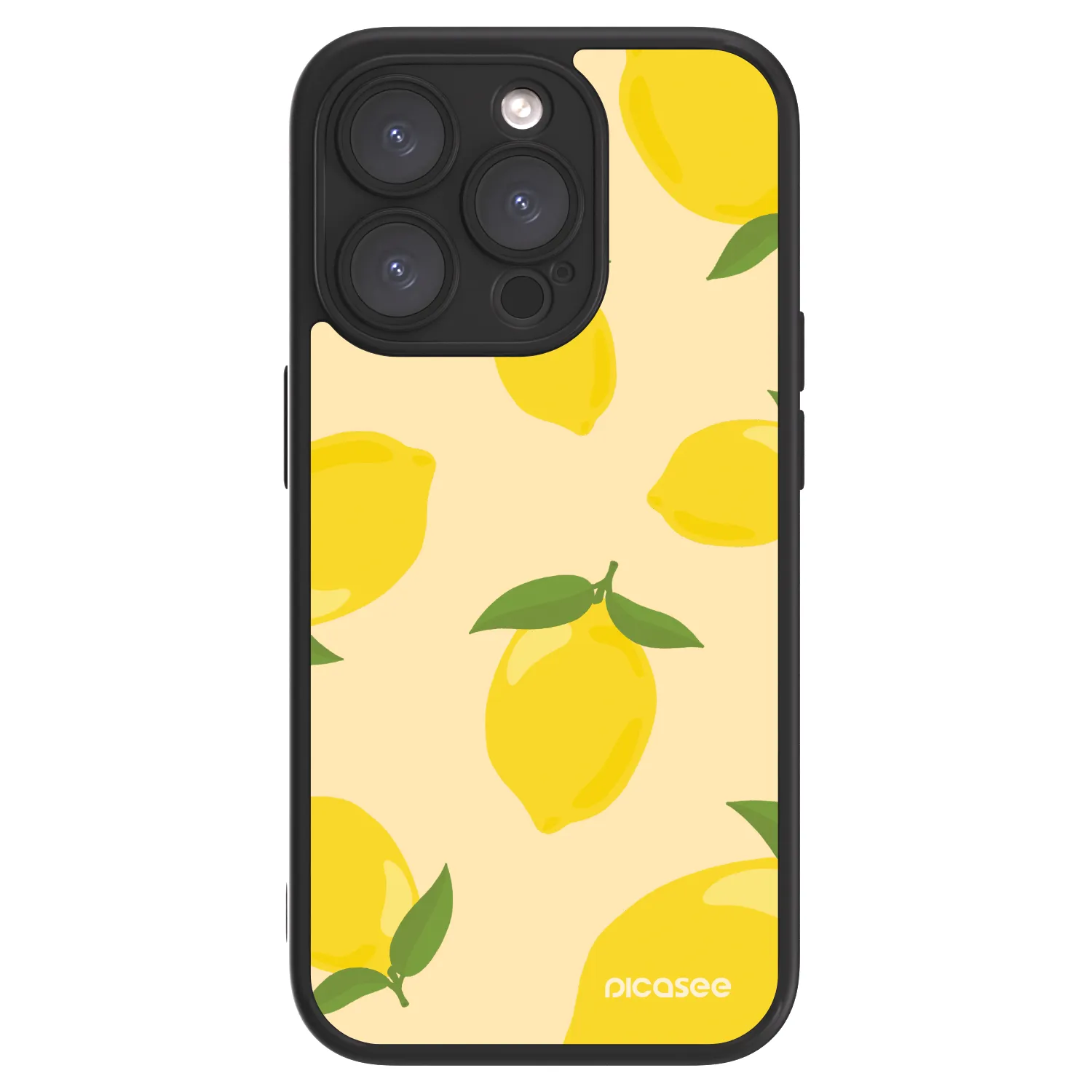 Picasee ULTIMATE CASE za Apple iPhone 15 Pro - Limoncella