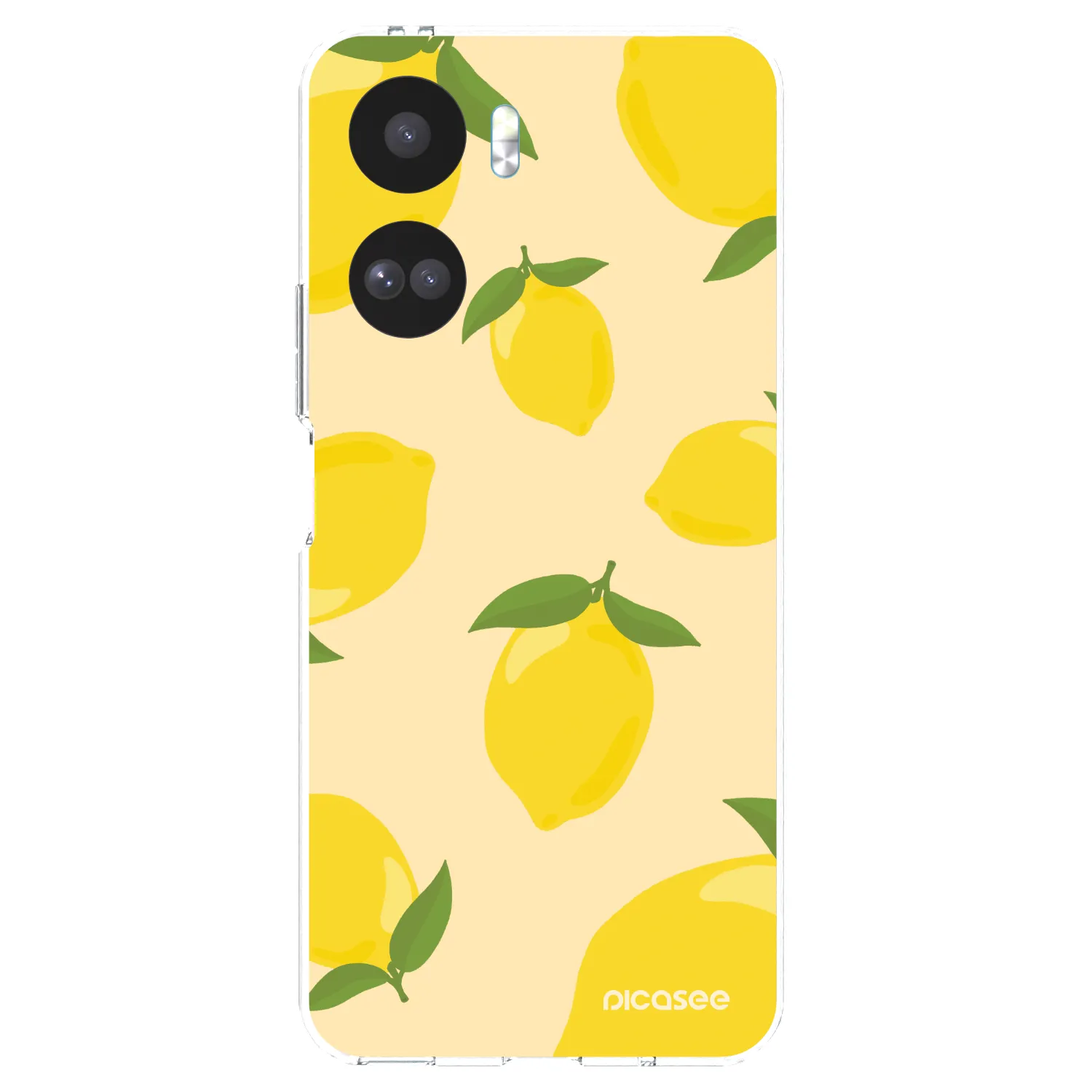 Picasee silikonska prozirna maskica za Honor 90 Lite 5G - Limoncella
