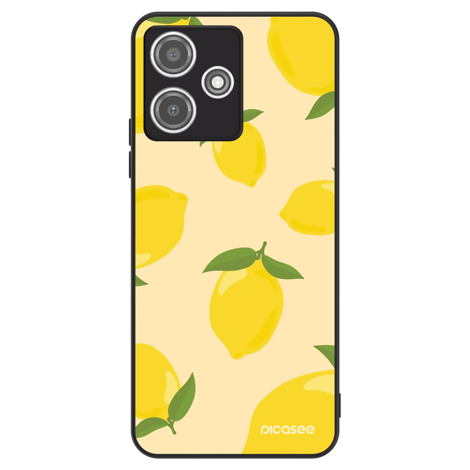 Picasee ULTIMATE CASE za Xiaomi Redmi 12 5G - Limoncella