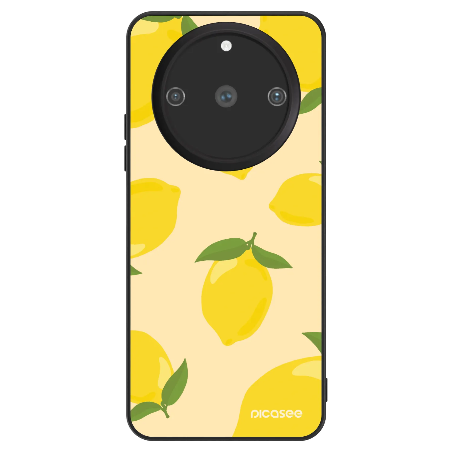 Picasee ULTIMATE CASE za Realme 11 Pro+ - Limoncella