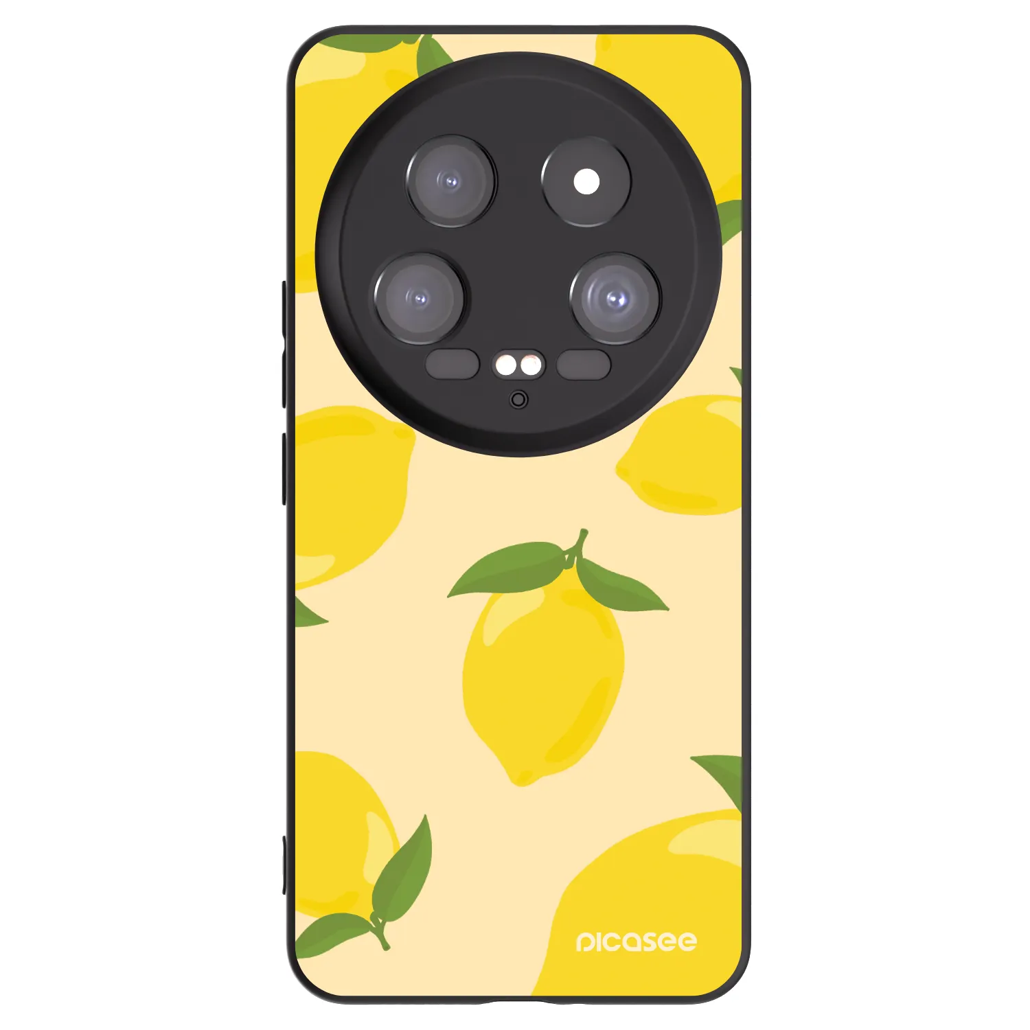 Picasee crna silikonska maskica za Xiaomi 14 Ultra - Limoncella