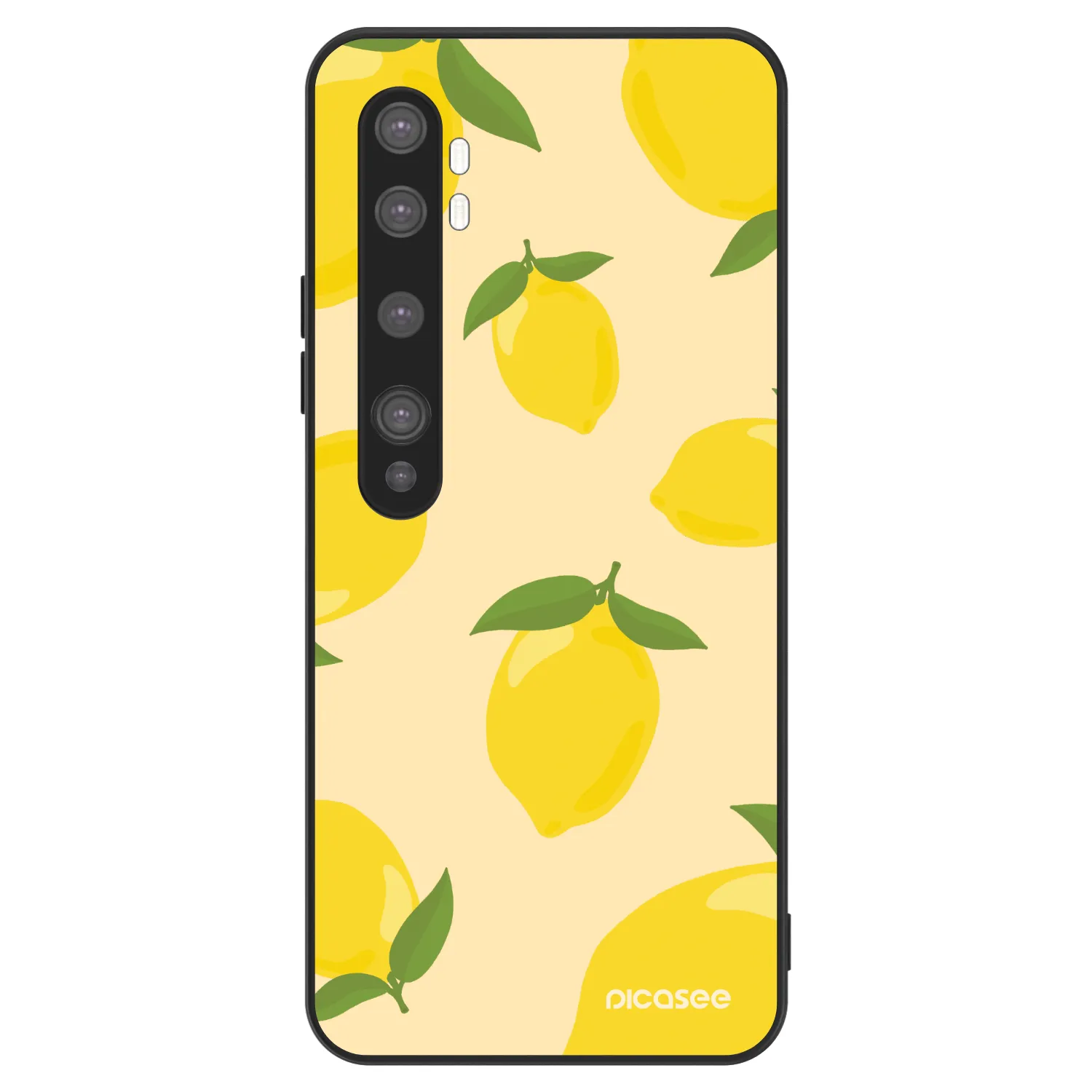 Picasee ULTIMATE CASE za Xiaomi Mi Note 10 (Pro) - Limoncella