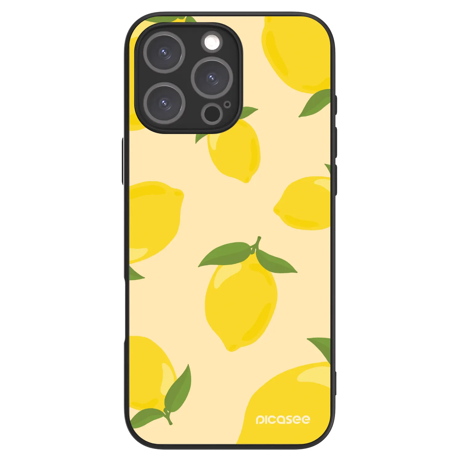 Picasee ULTIMATE CASE za Apple iPhone 16 Pro Max - Limoncella