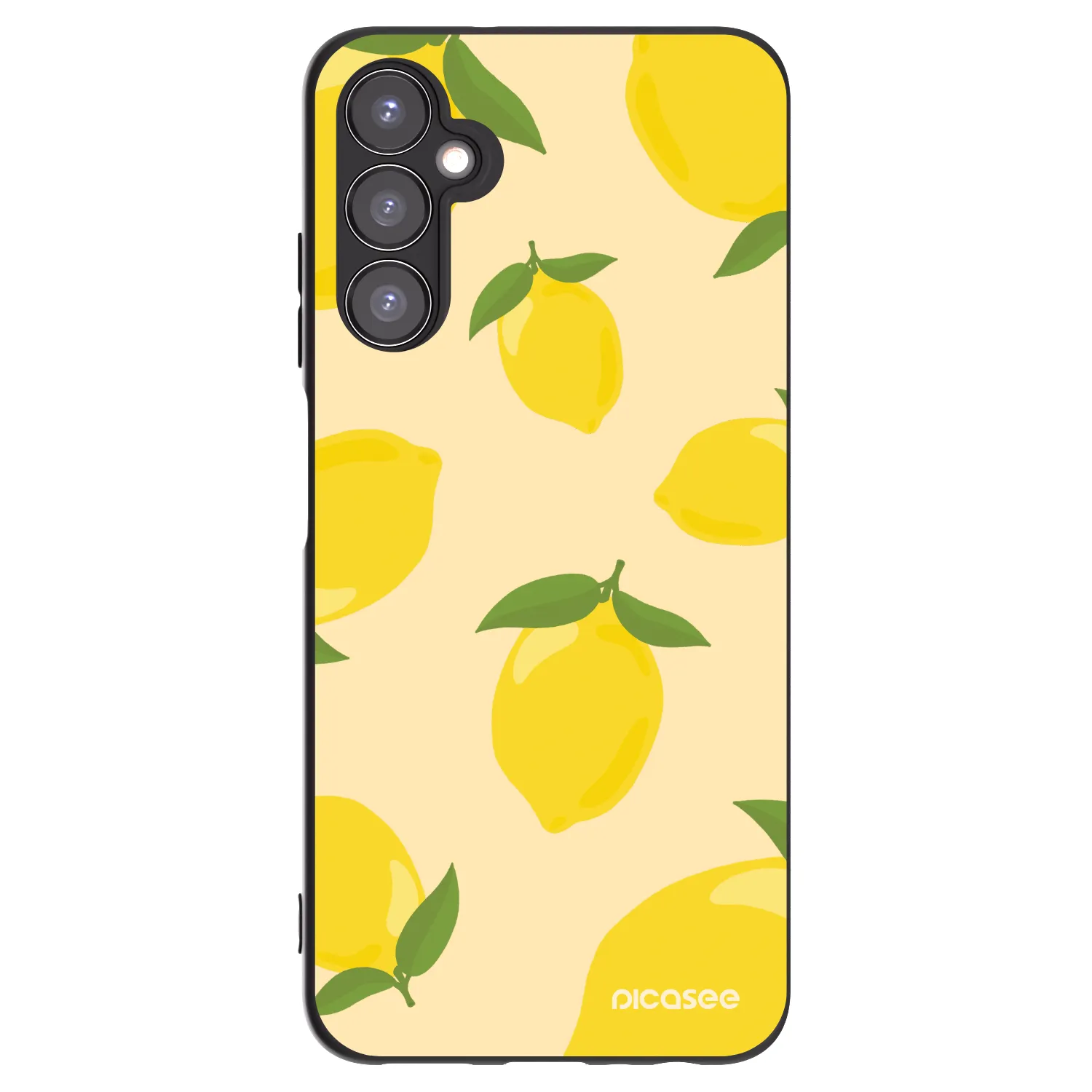 Picasee crna silikonska maskica za Samsung Galaxy A05s A057G - Limoncella