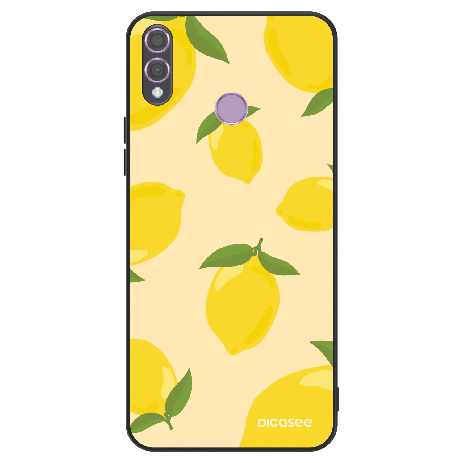 Picasee ULTIMATE CASE za Honor 8X - Limoncella