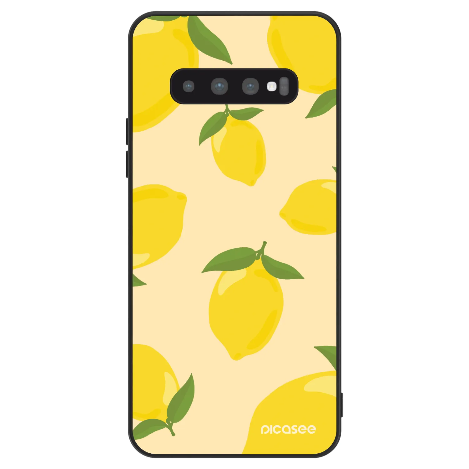 Picasee ULTIMATE CASE za Samsung Galaxy S10 Plus G975 - Limoncella