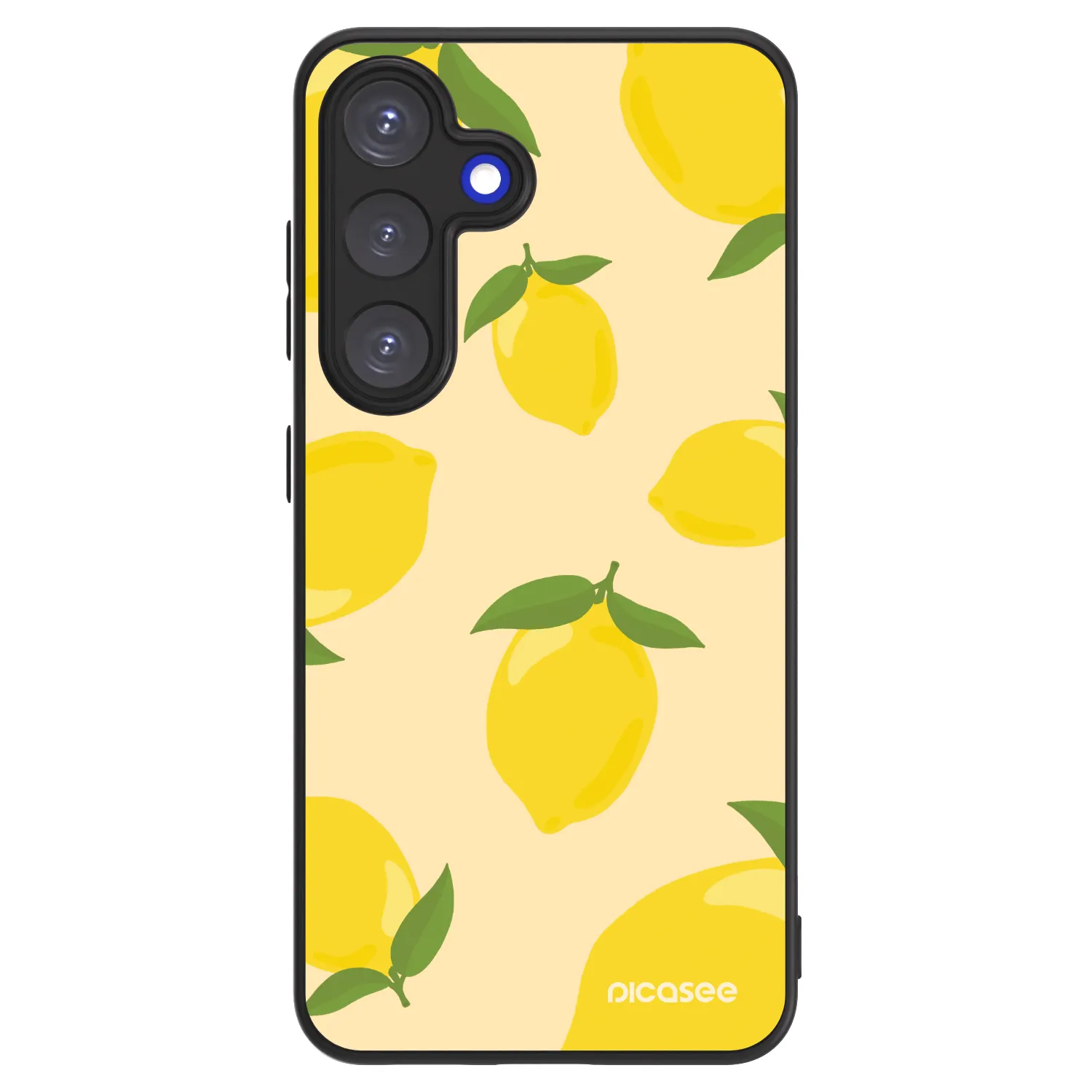 Picasee ULTIMATE CASE za Samsung Galaxy S25 5G - Limoncella