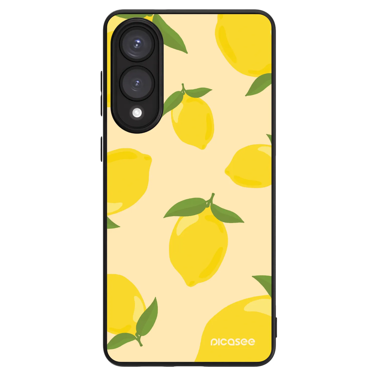 Picasee ULTIMATE CASE za Samsung Galaxy S25 Edge 5G - Limoncella