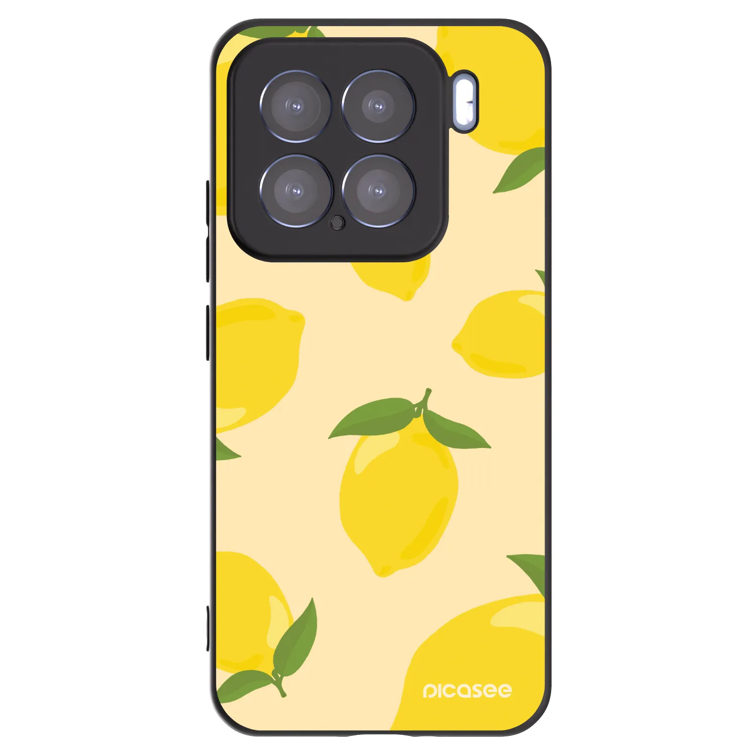 Picasee crna silikonska maskica za Xiaomi 15 - Limoncella
