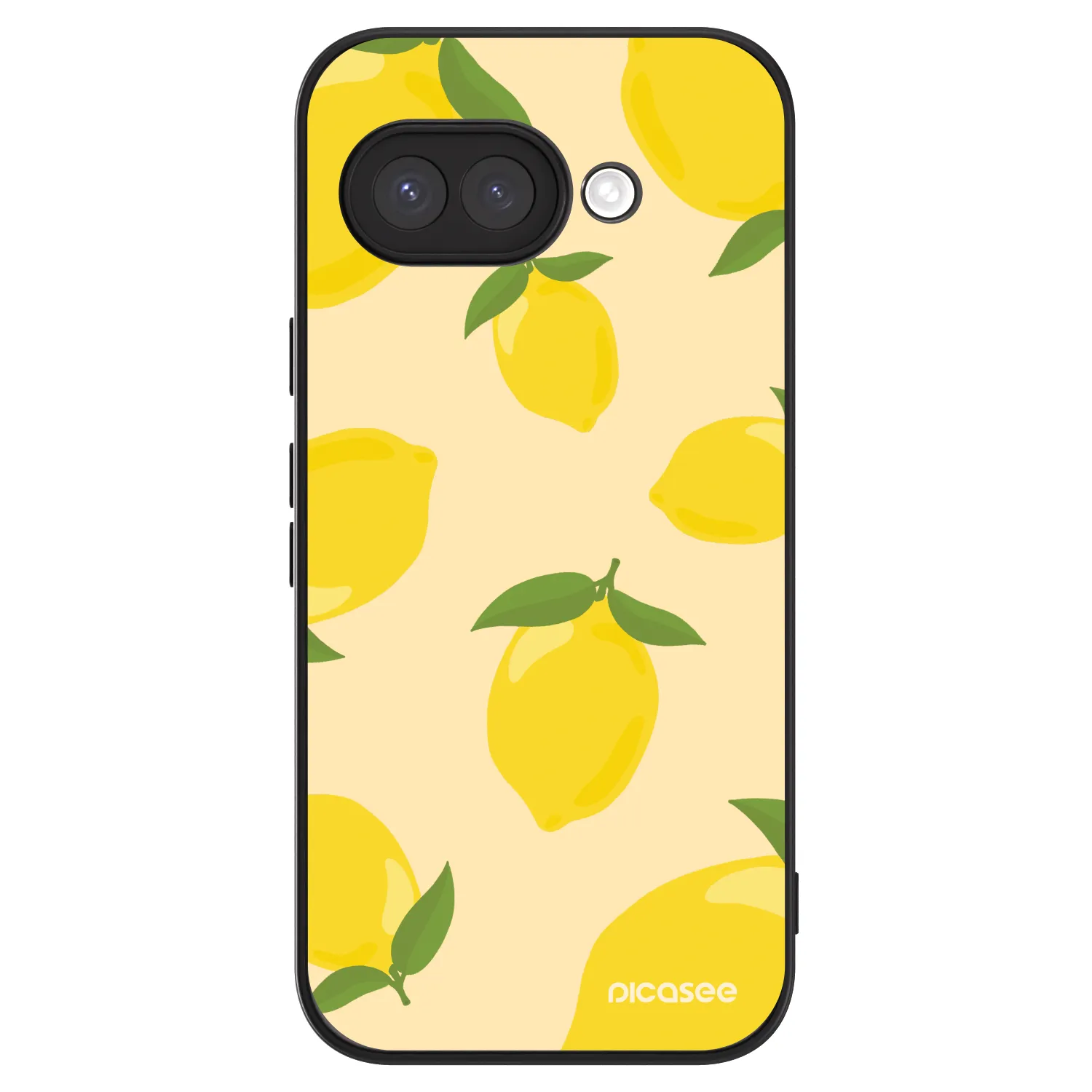 Picasee ULTIMATE CASE za Google Pixel 9a - Limoncella