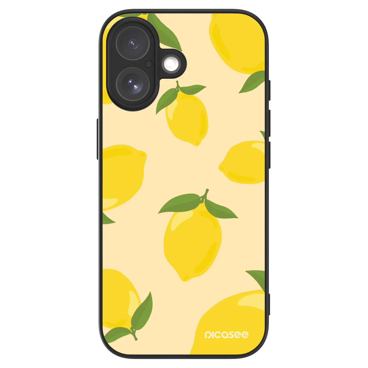 Picasee ULTIMATE CASE MagSafe za Apple iPhone 17 - Limoncella