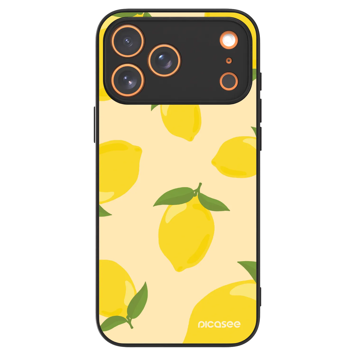 Picasee ULTIMATE CASE za Apple iPhone 17 Pro Max - Limoncella