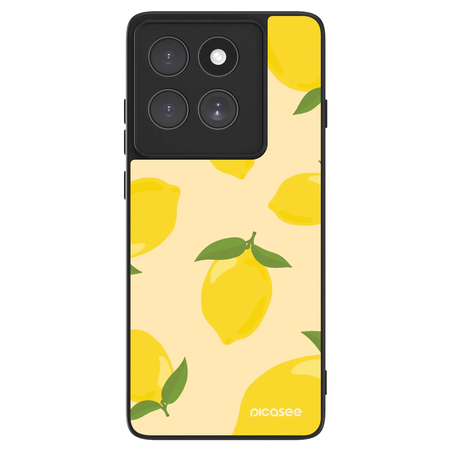 Picasee ULTIMATE CASE za Motorola Edge 60 Pro - Limoncella