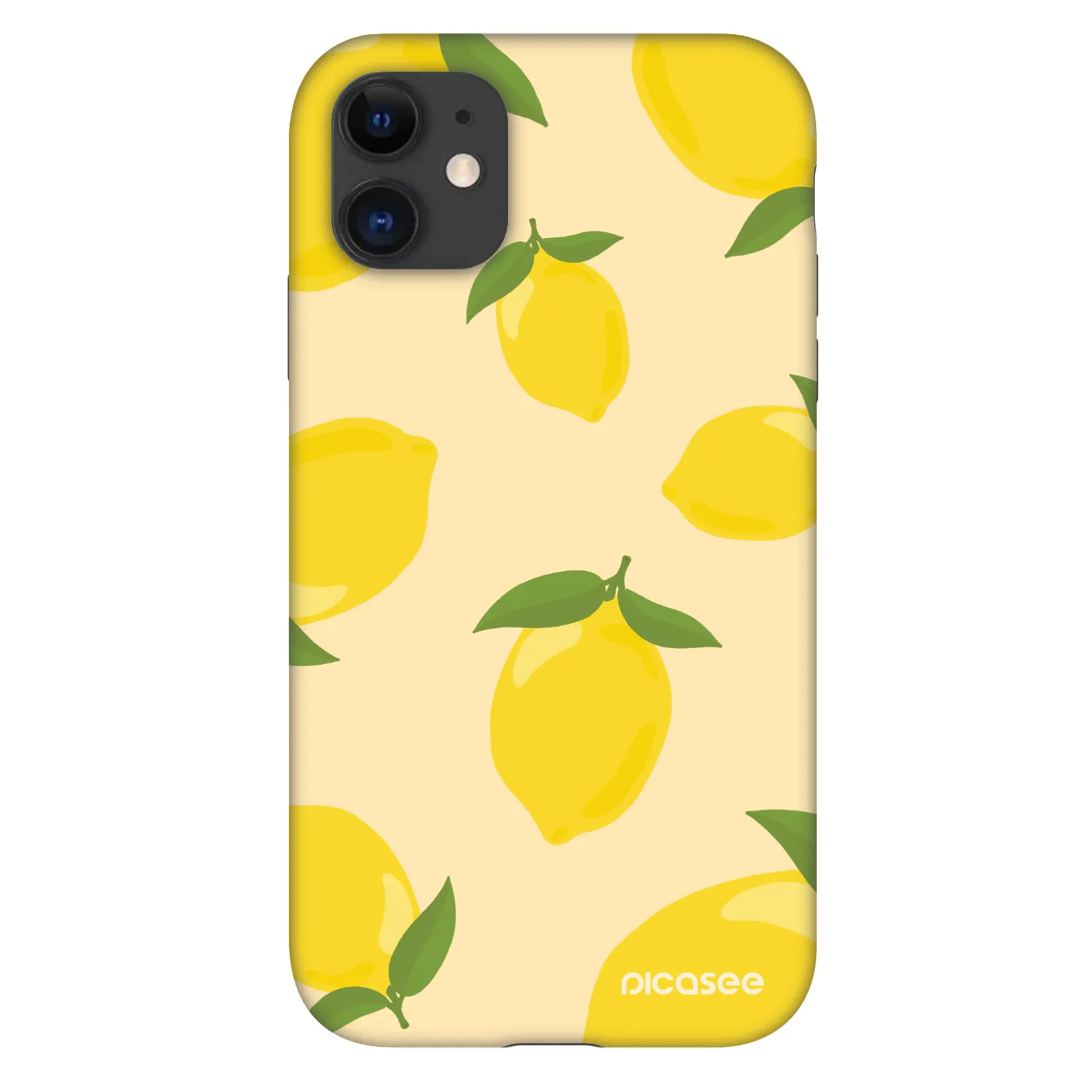 Picasee Fashion Case za Apple iPhone 11 - Limoncella