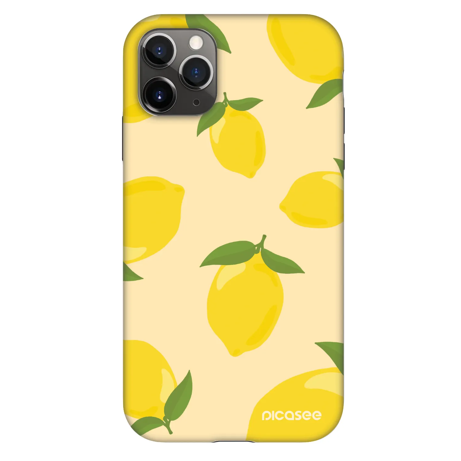 Picasee Fashion Case za Apple iPhone 11 Pro - Limoncella