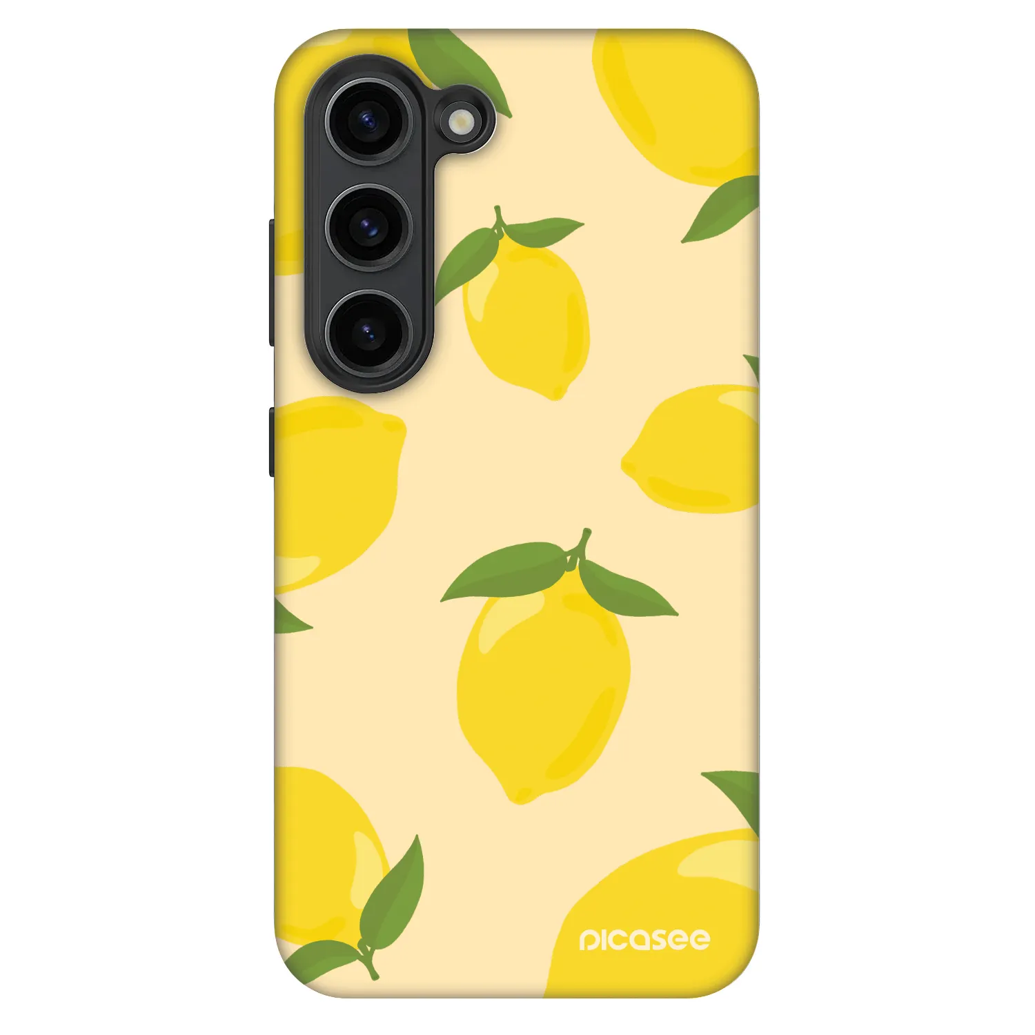 Picasee Fashion Case za Samsung Galaxy S23+ 5G - Limoncella