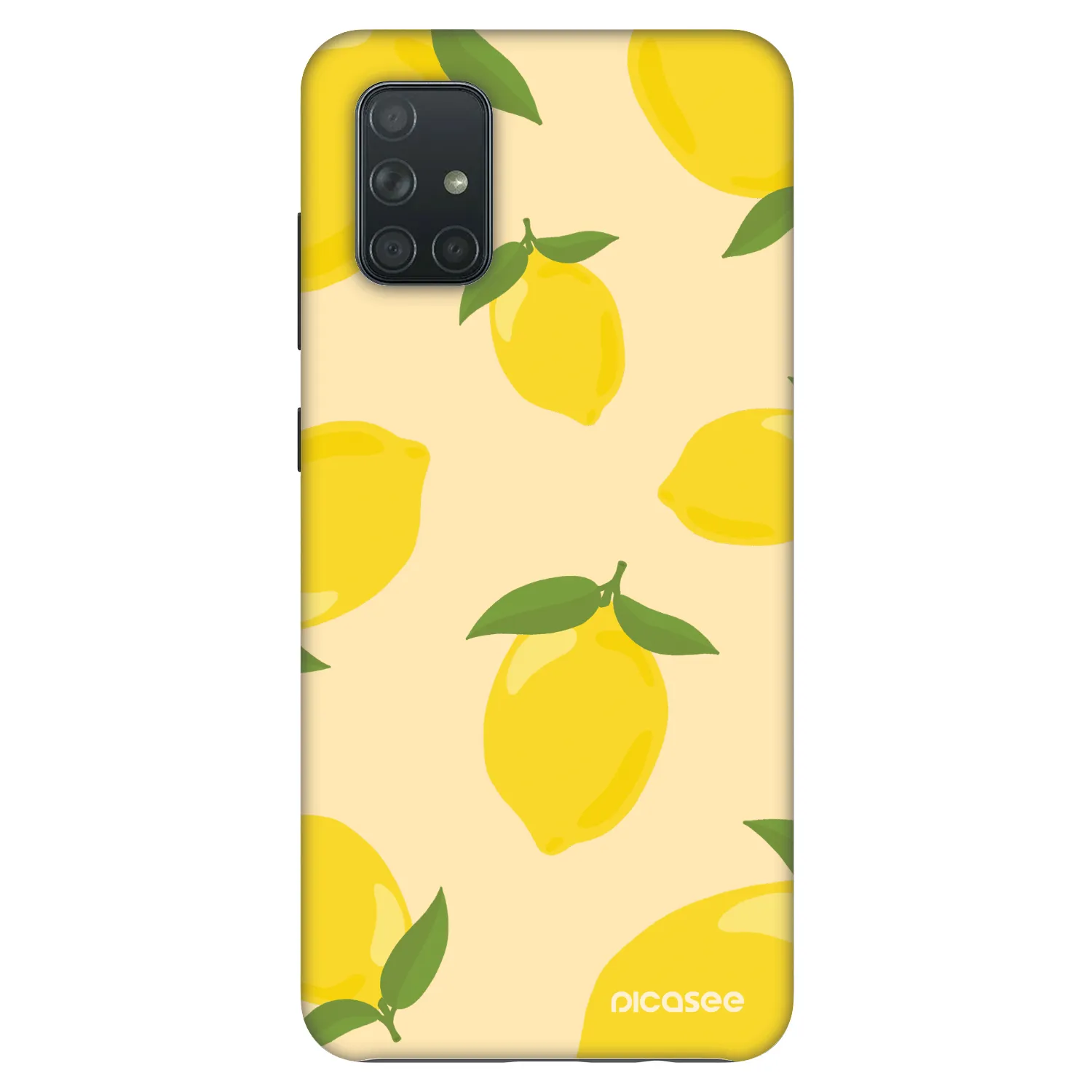 Picasee Fashion Case za Samsung Galaxy A71 A715F - Limoncella