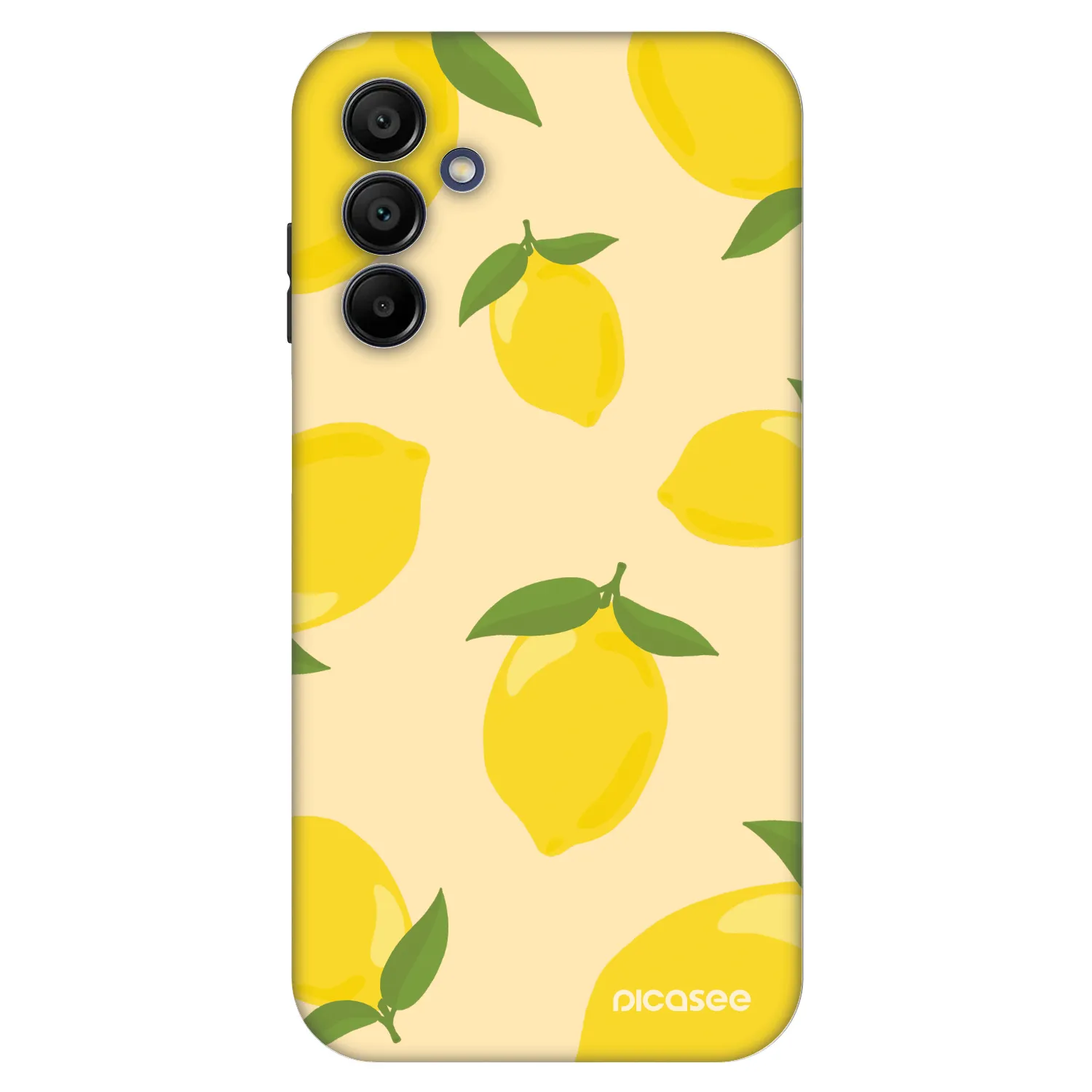 Picasee Fashion Case za Samsung Galaxy A15 A155F 4G - Limoncella