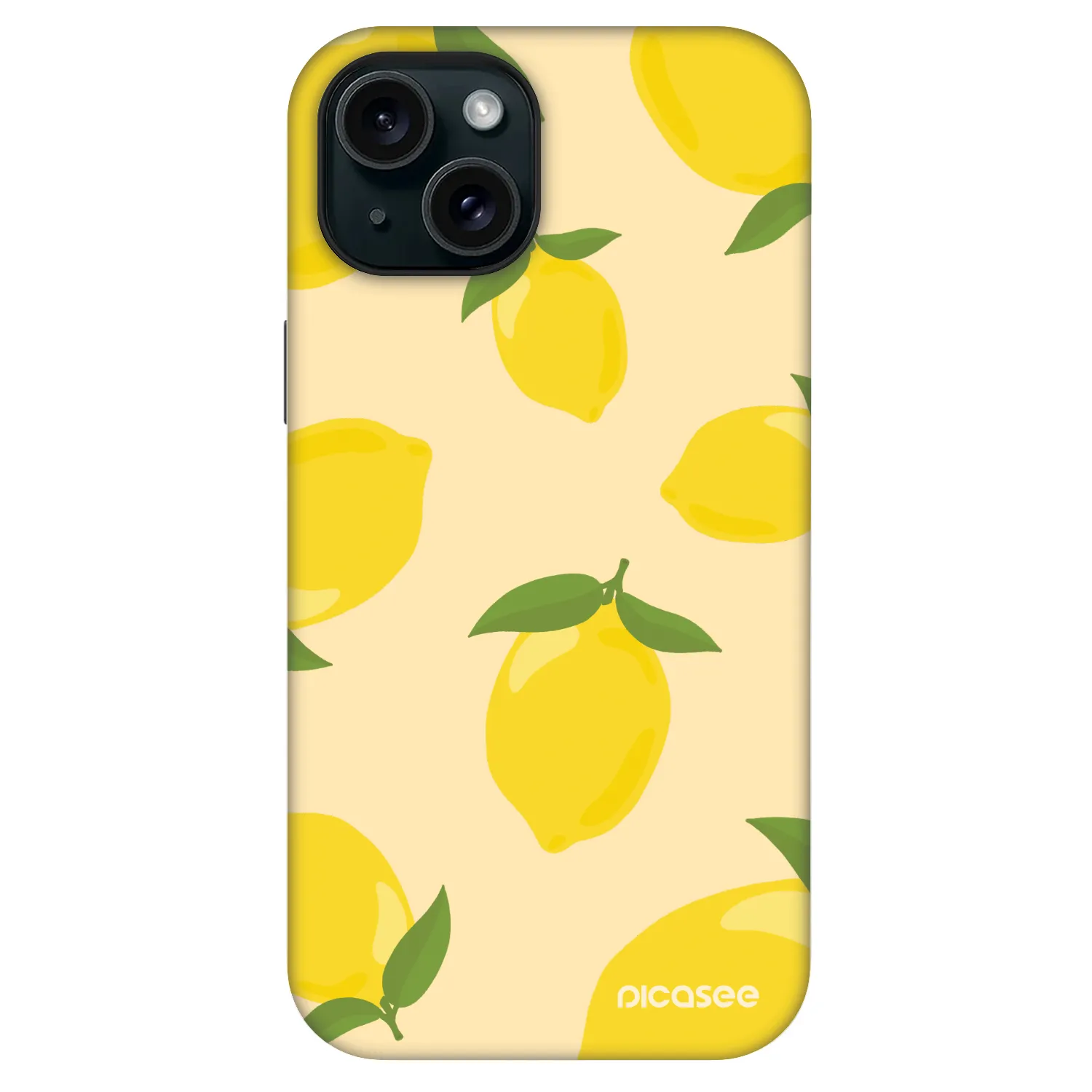 Picasee Fashion Case MagSafe za Apple iPhone 13 - Limoncella