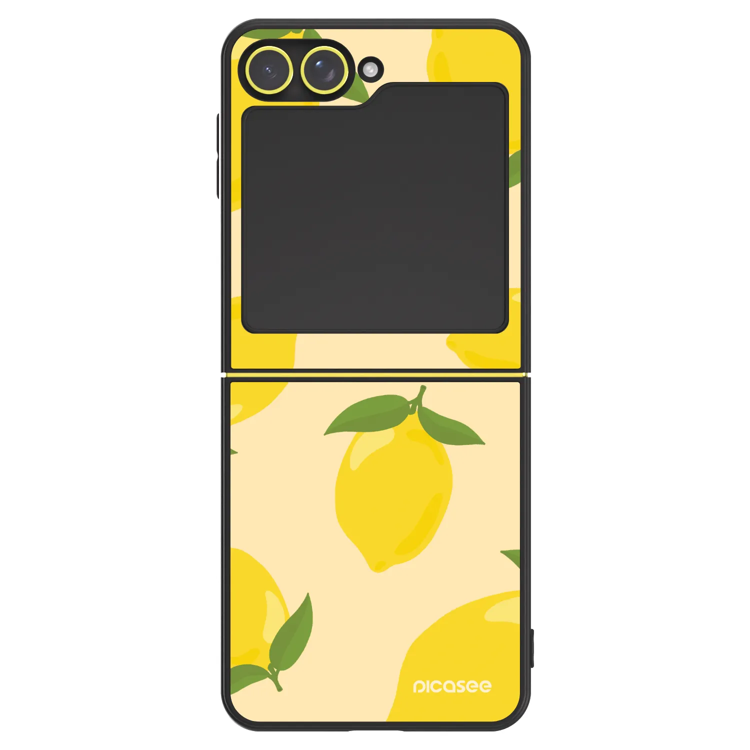 Picasee ULTIMATE CASE za Samsung Galaxy Z Flip7 FE 5G - Limoncella