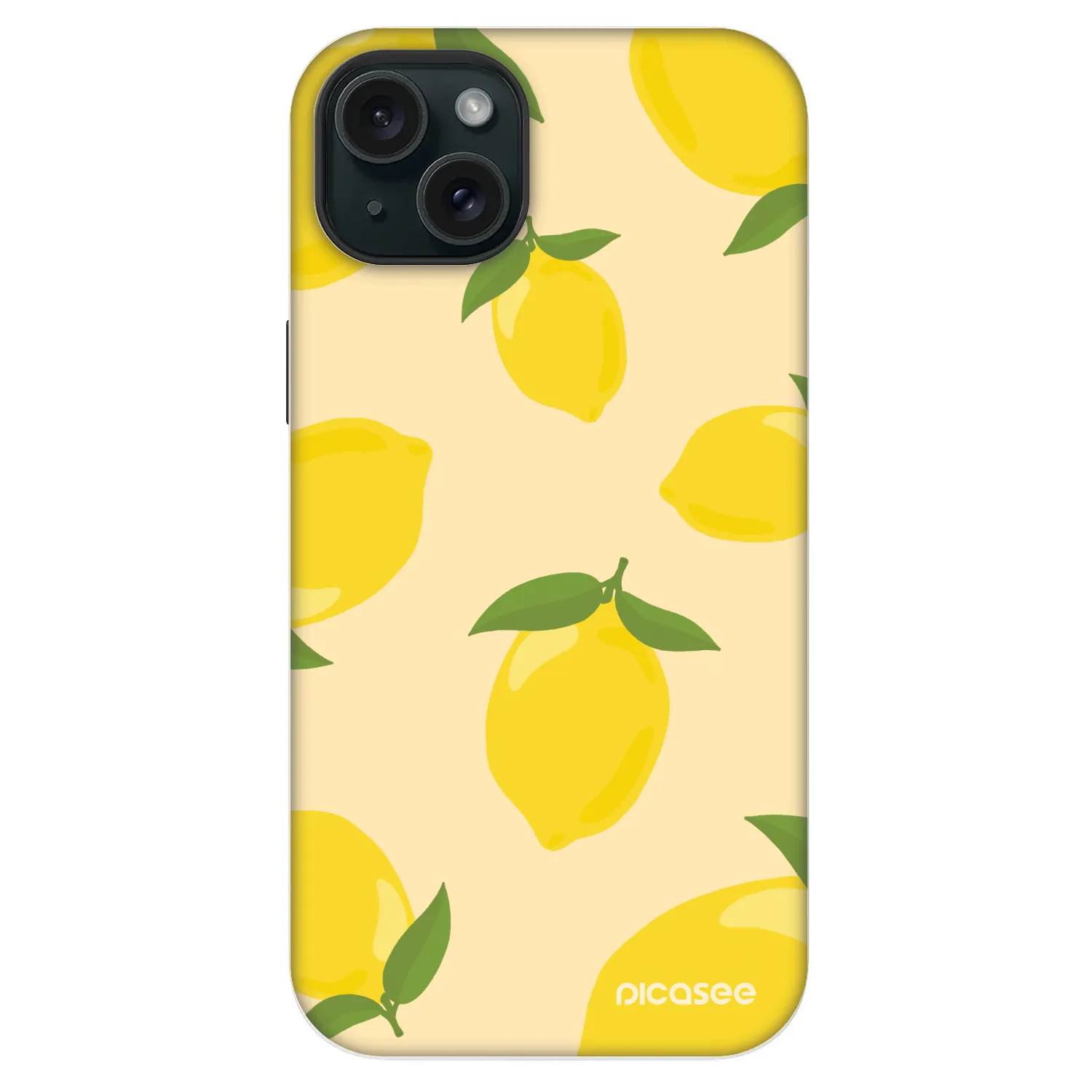 Picasee Fashion Case MagSafe za Apple iPhone 14 Plus - Limoncella