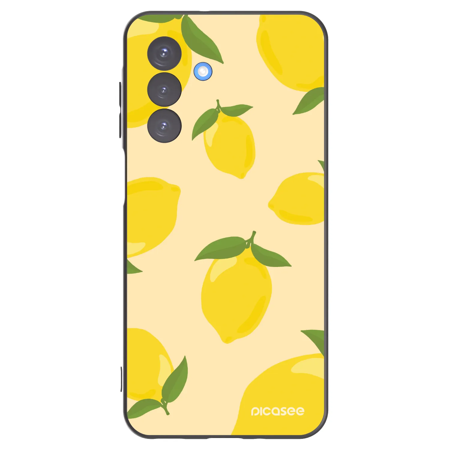 Picasee crna silikonska maskica za Samsung Galaxy A17 5G - Limoncella