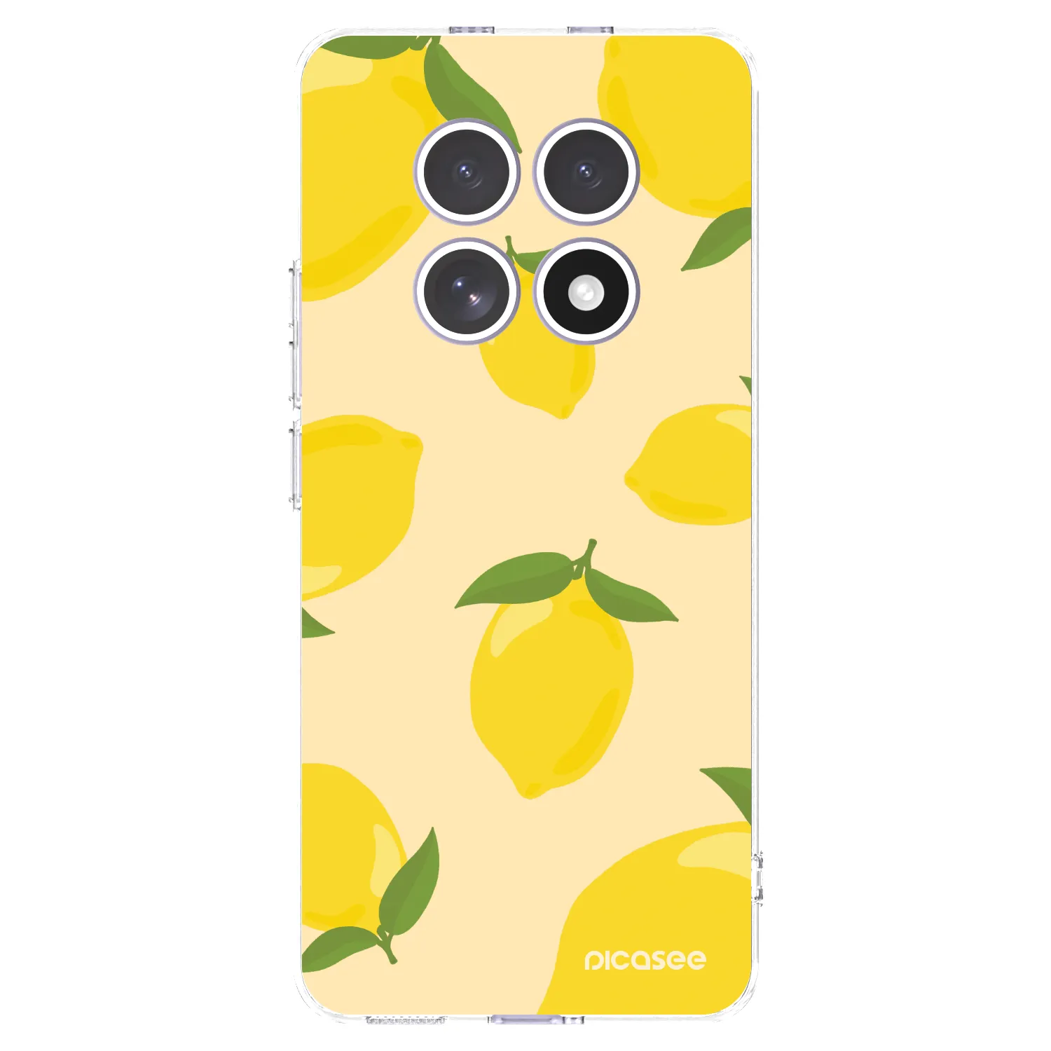 Picasee silikonska prozirna maskica za Xiaomi Redmi Note 15 4G - Limoncella