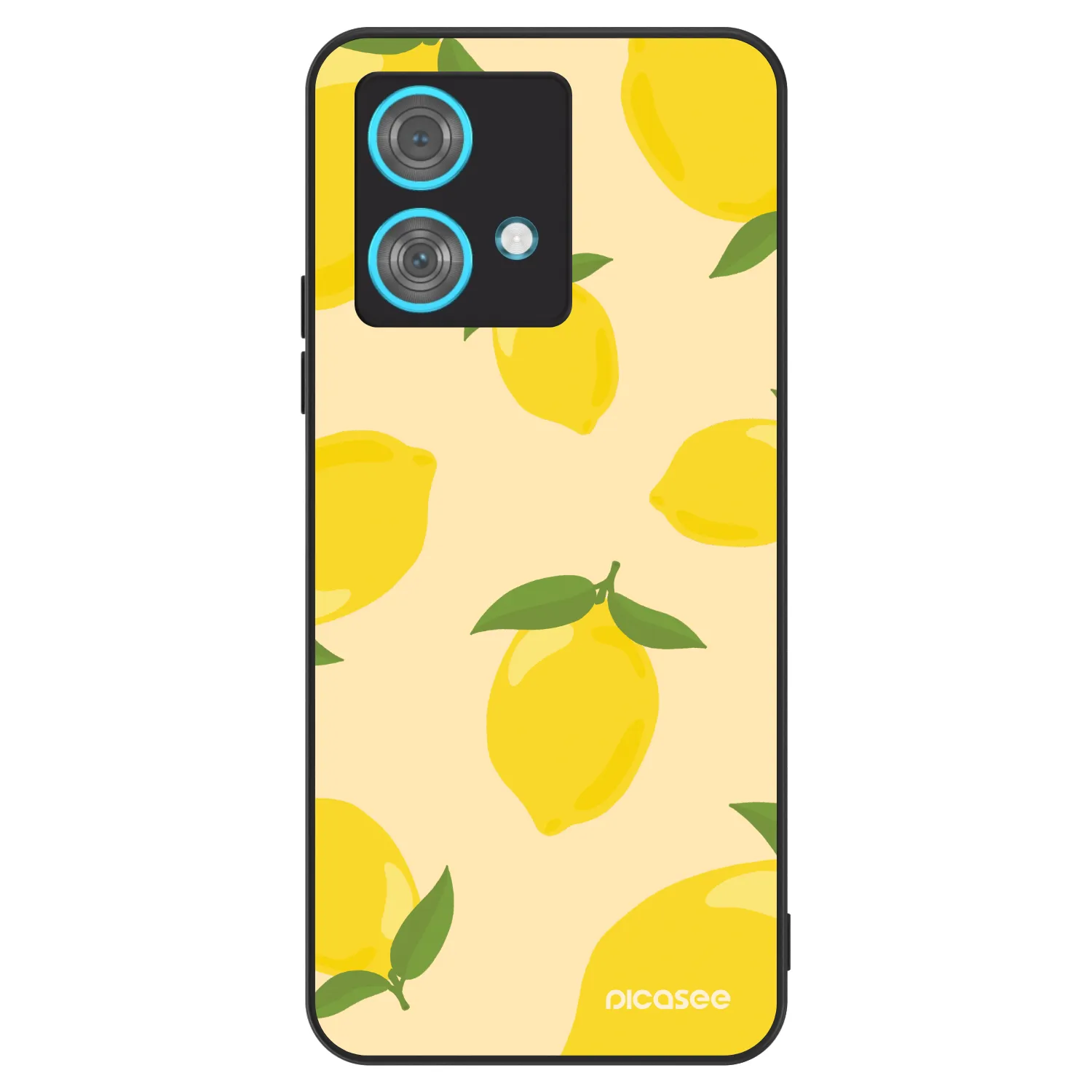 Picasee ULTIMATE CASE za Motorola Edge 40 Neo - Limoncella