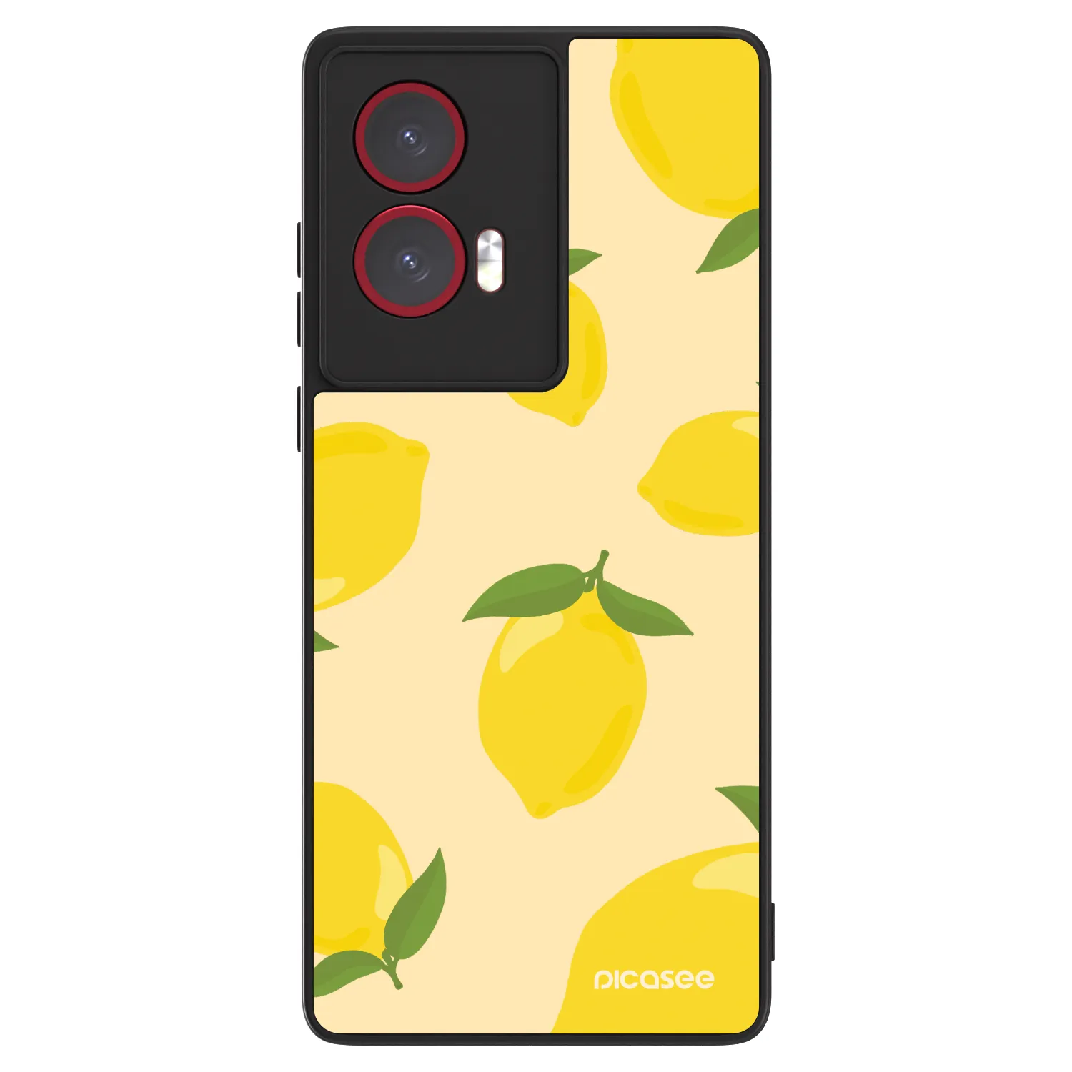 Picasee ULTIMATE CASE za Motorola Edge 50 Fusion - Limoncella