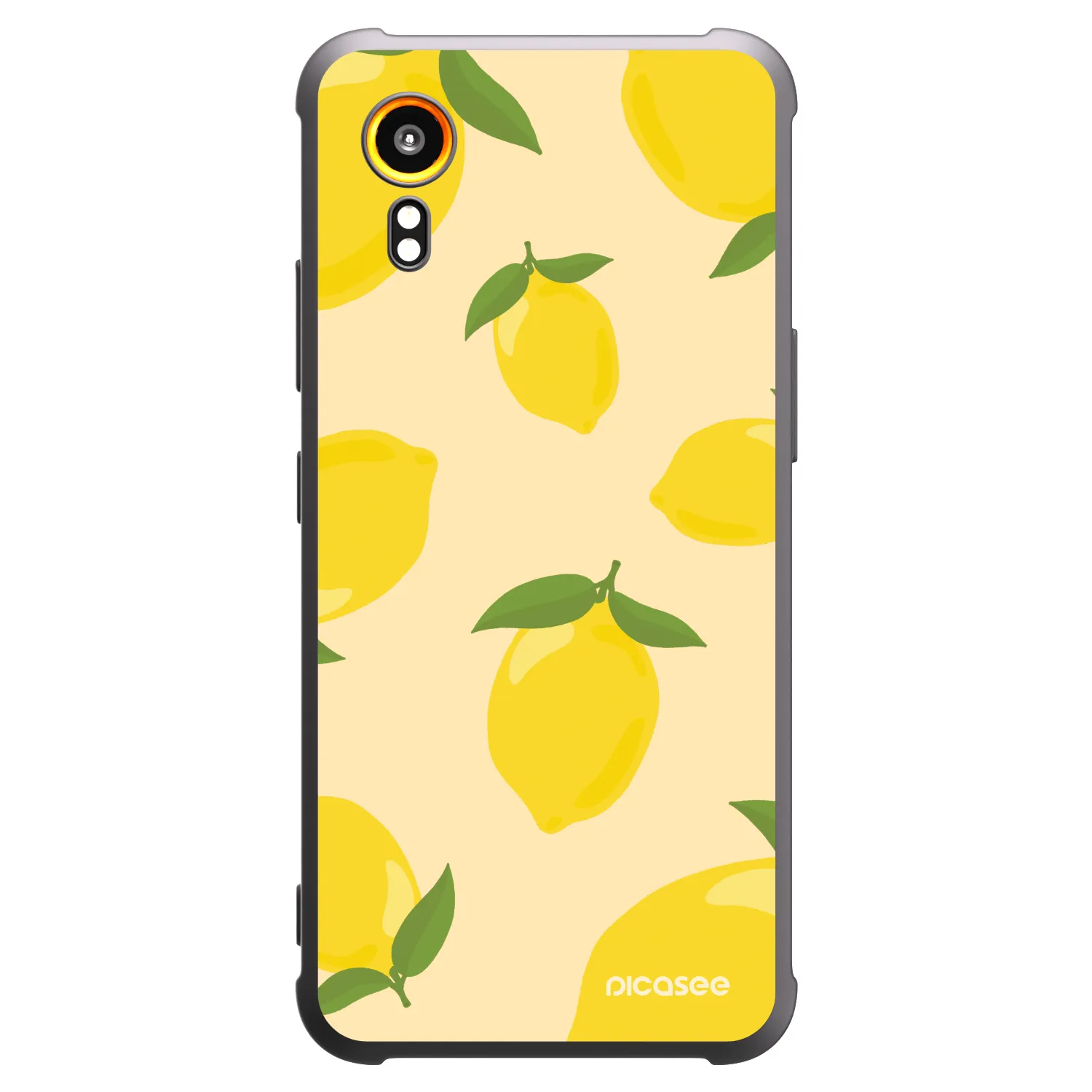 Crna silikonska maskica za Samsung Galaxy Xcover 7 - Limoncella