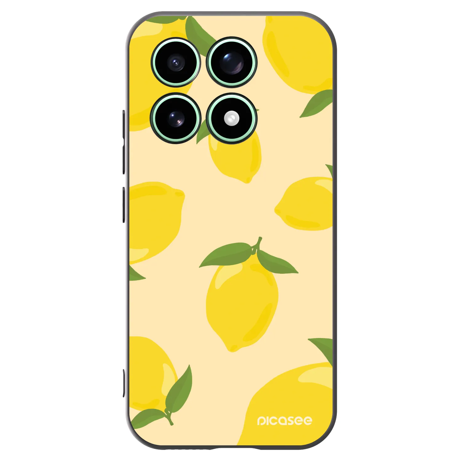 Picasee crna silikonska maskica za Xiaomi 17 - Limoncella