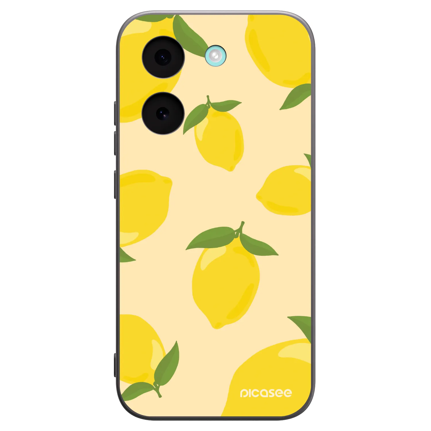 Picasee crna silikonska maskica za Xiaomi Poco X8 Pro - Limoncella