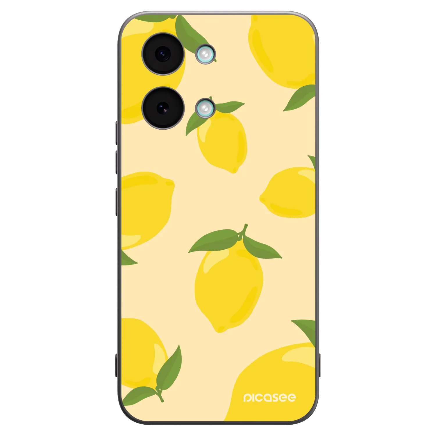 Picasee crna silikonska maskica za Xiaomi Poco X8 Pro Max - Limoncella
