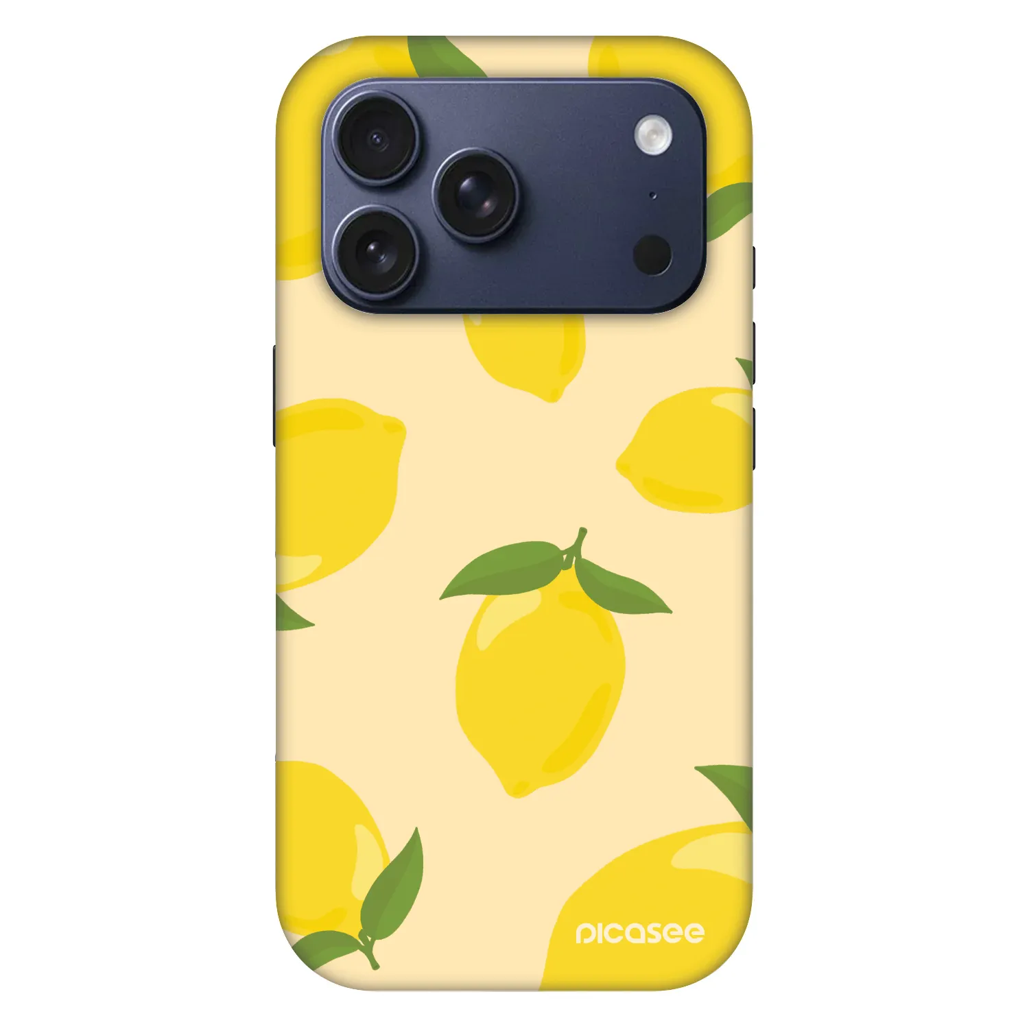 Picasee Fashion Case MagSafe za Apple iPhone 18 Pro - Limoncella