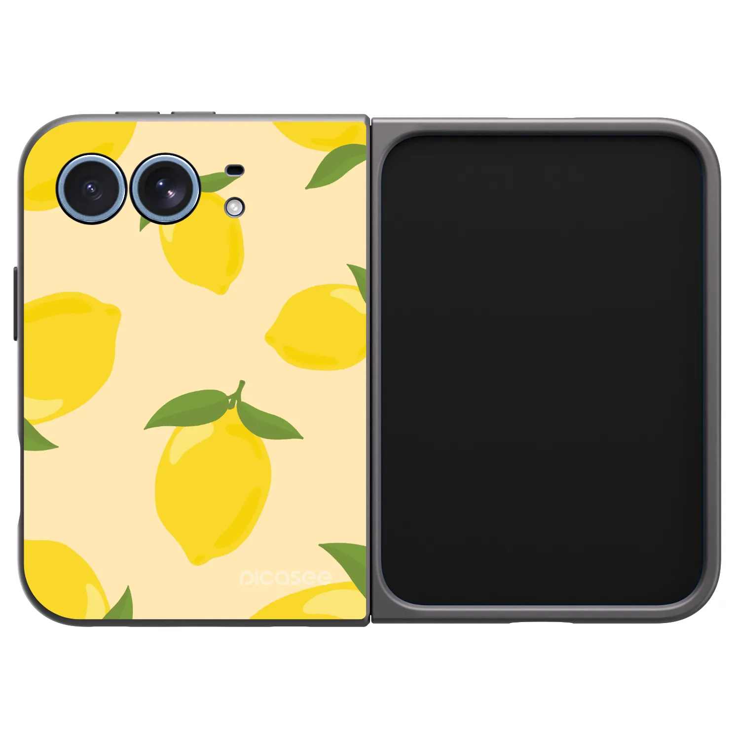 Picasee crna silikonska maskica za Apple iPhone Ultra - Limoncella