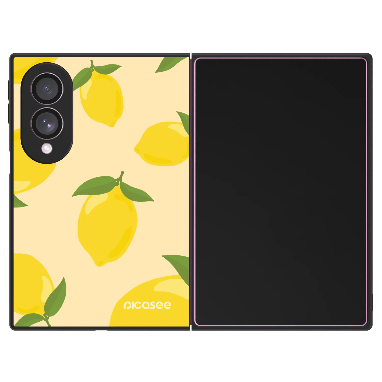 Picasee ULTIMATE CASE za Samsung Galaxy Z Fold8 5G - Limoncella