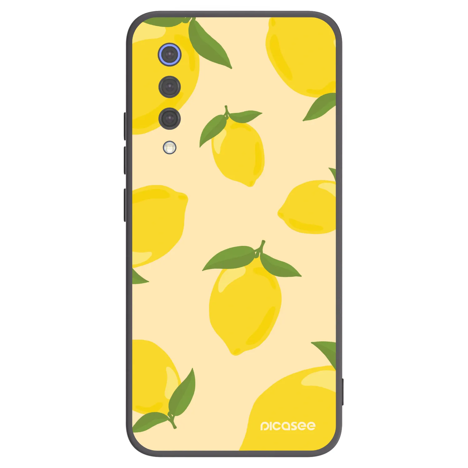 Picasee crna silikonska maskica za Xiaomi Mi 9 SE - Limoncella