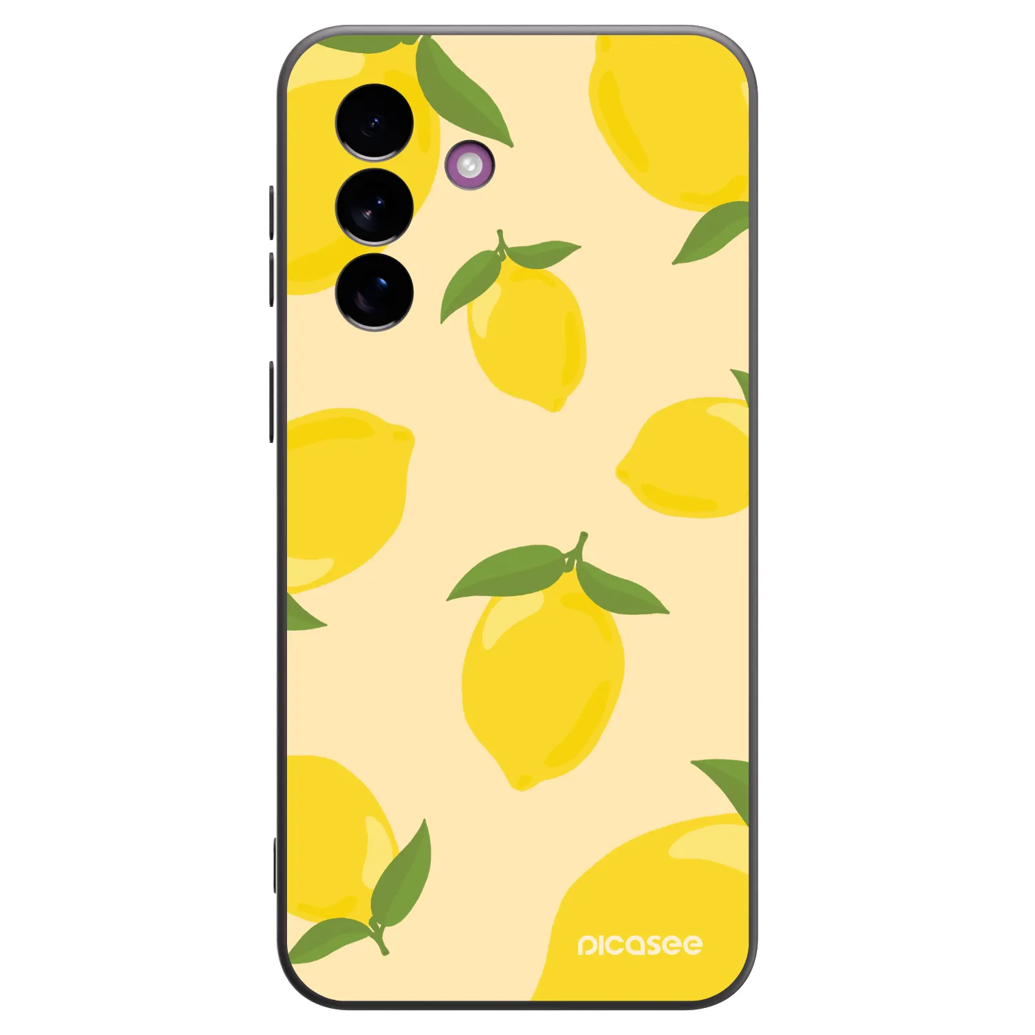 Picasee crna silikonska maskica za Samsung Galaxy A37 - Limoncella