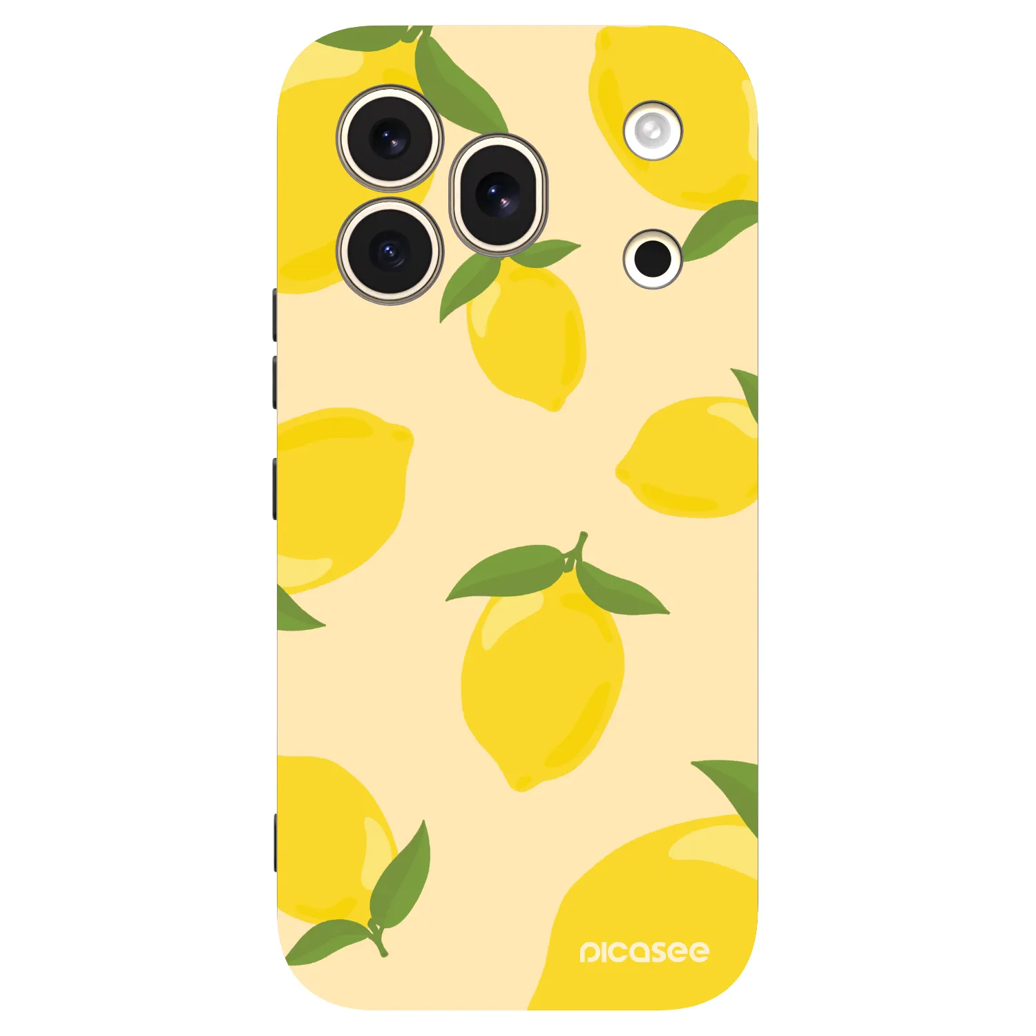 Picasee crna silikonska maskica za Honor 600 Pro - Limoncella
