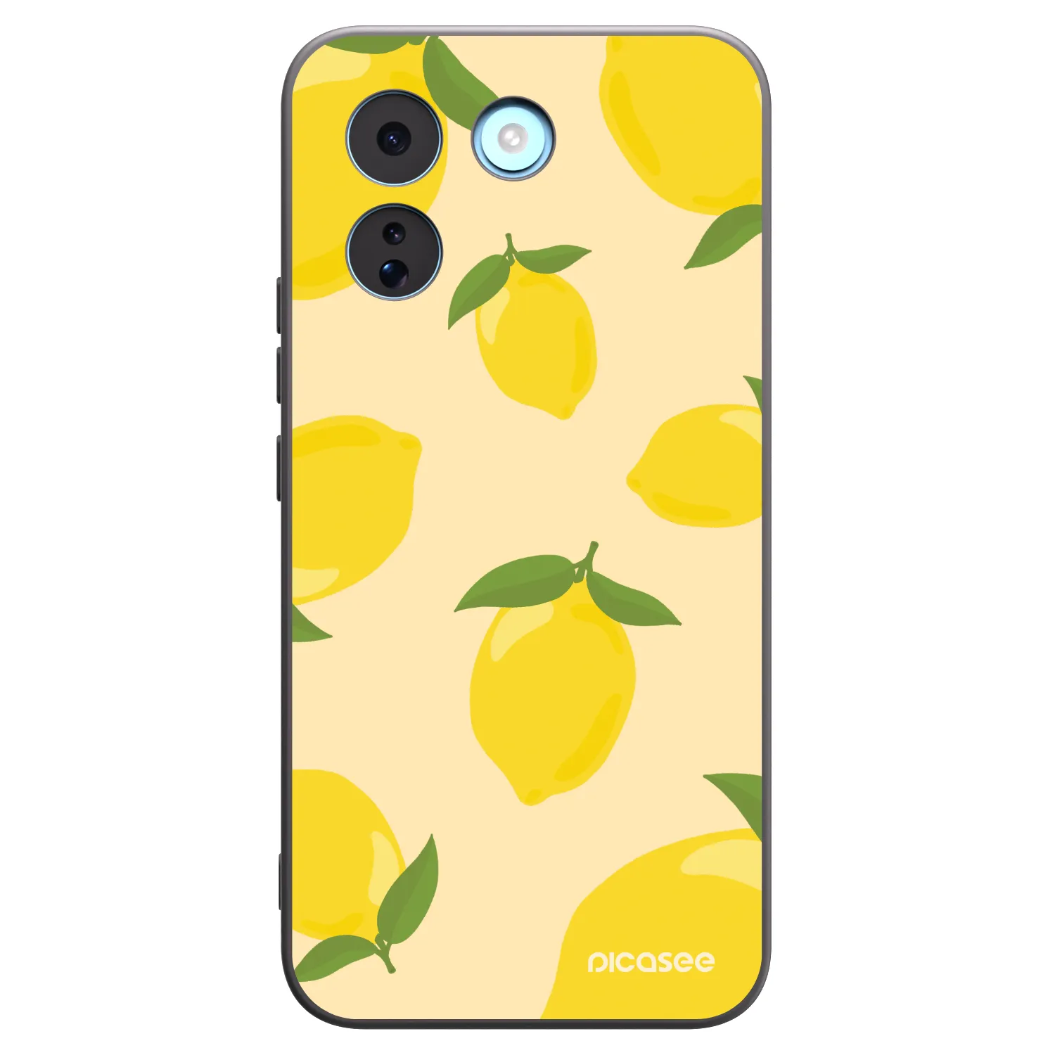 Picasee crna silikonska maskica za Xiaomi Redmi Note 17 Pro MAX 5G - Limoncella