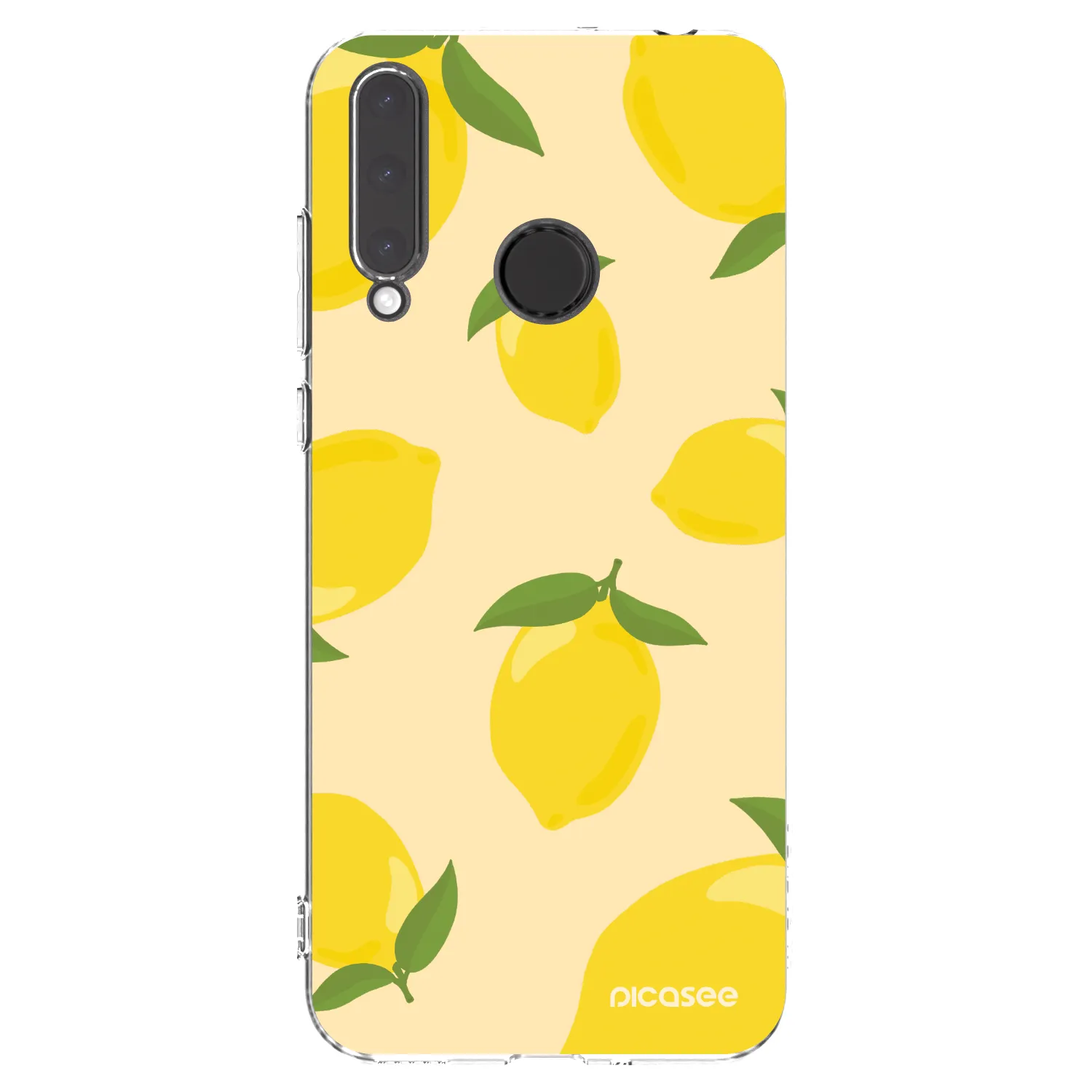 Picasee silikonska prozirna maskica za Honor 20 Lite - Limoncella