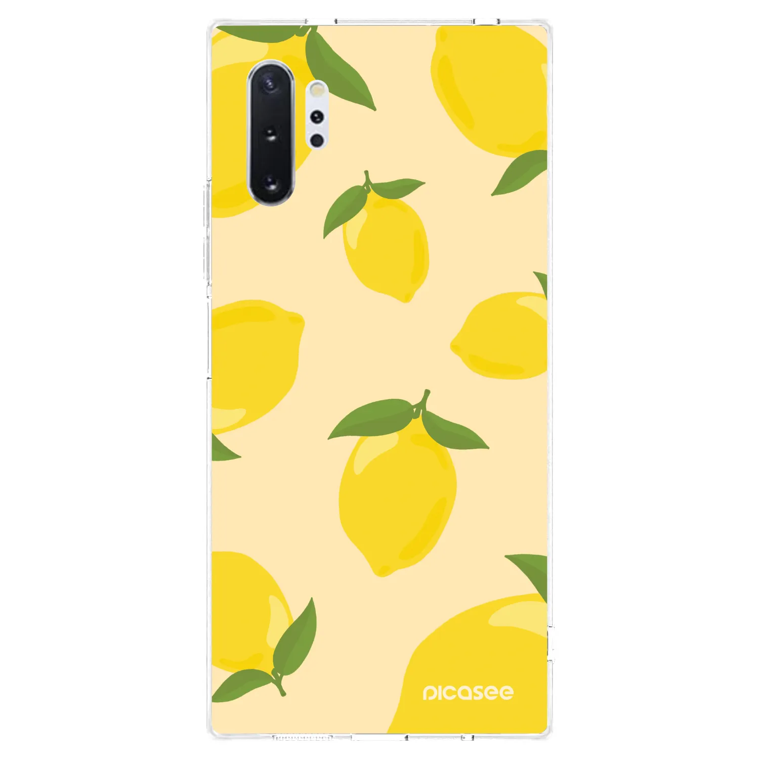 Silikonska prozirna maskica za Samsung Galaxy Note 10+ N975F - Limoncella