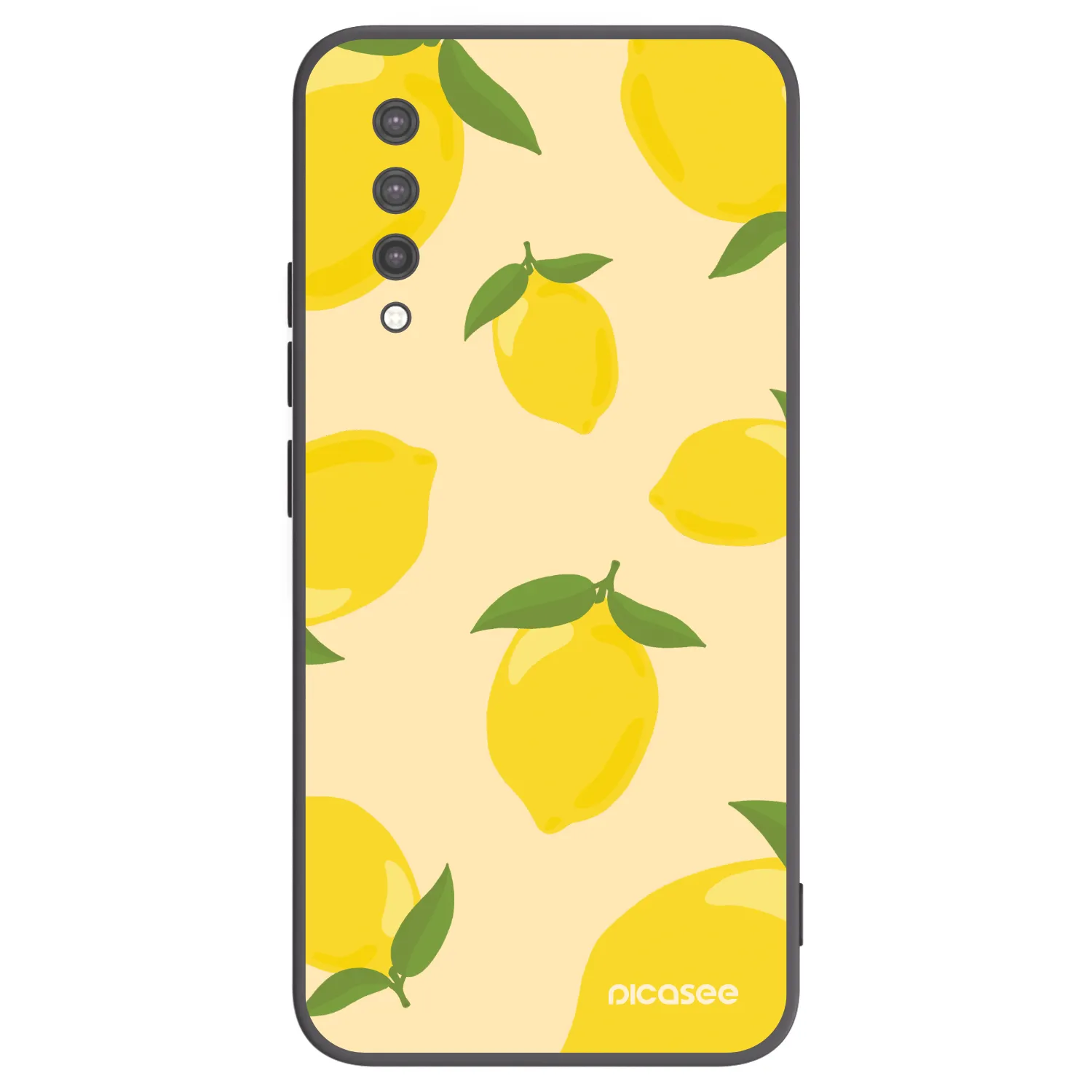 Picasee crna silikonska maskica za Xiaomi Mi 9 Lite - Limoncella
