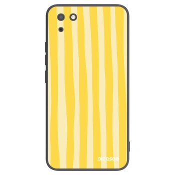 Maskica za Huawei Y5P - Lines lemon