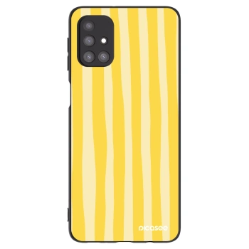 Maskica za Samsung Galaxy M31s - Lines lemon
