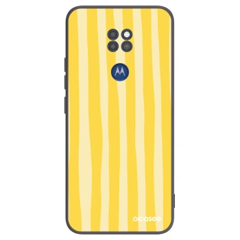 Maskica za Motorola Moto G9 Play - Lines lemon