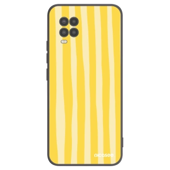 Maskica za Xiaomi Mi 10 Lite - Lines lemon