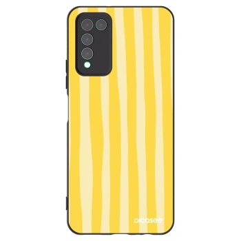 Maskica za Honor 10X Lite - Lines lemon